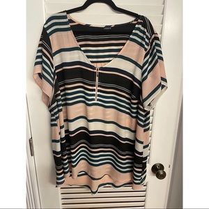 3x Torrid Chiffon Top
